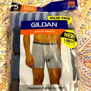 Gildan Mens boxer brief